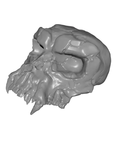 Skull of Gul'dan — modelo 3D