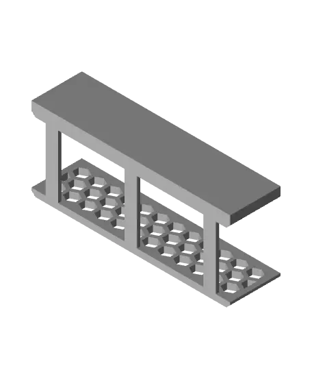 Paint Brush/Tool Stand | NO SUPPORTS NEEDED — modelo 3D