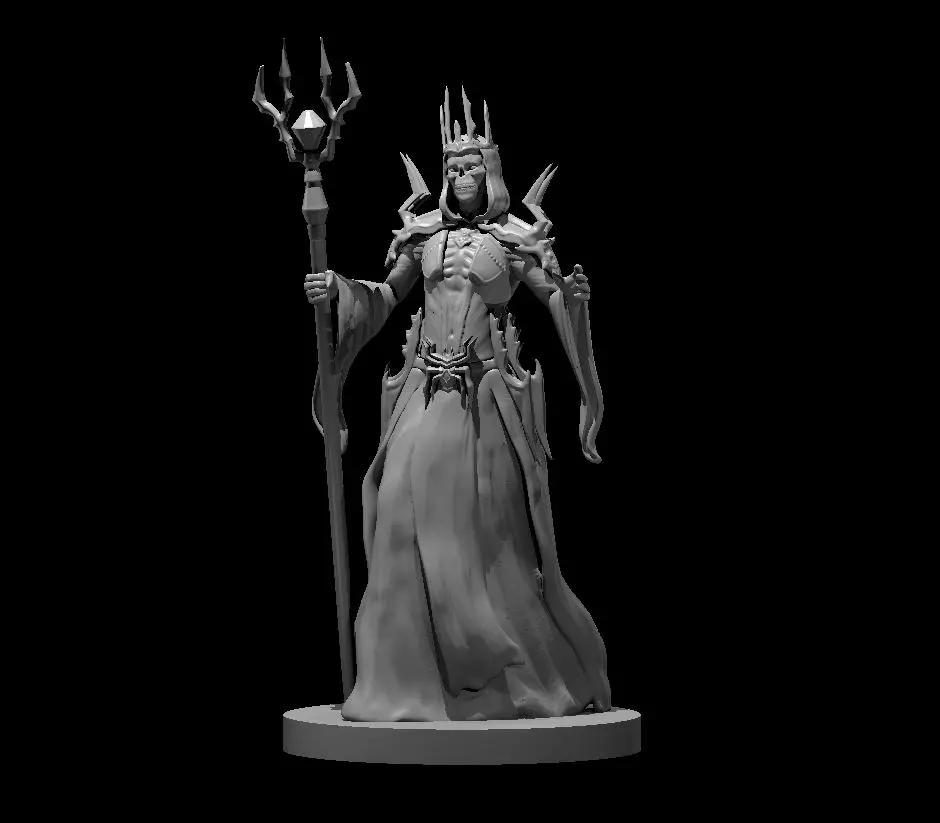 Lich Updated — modelo 3D