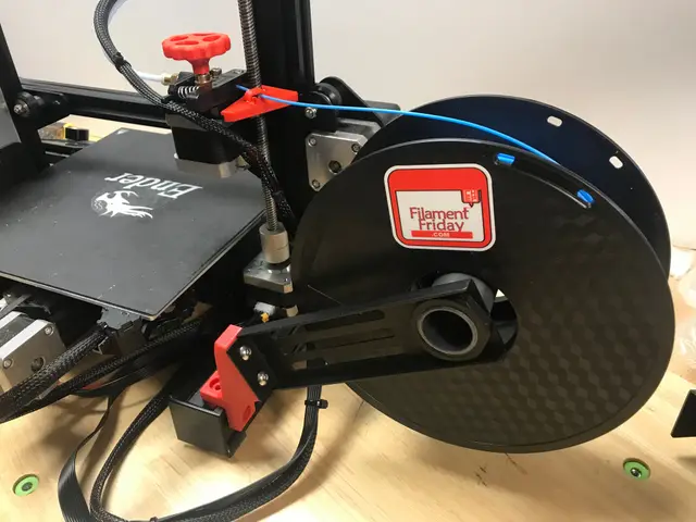 Ender 3 Side Spool Converter Bracket — modelo 3D