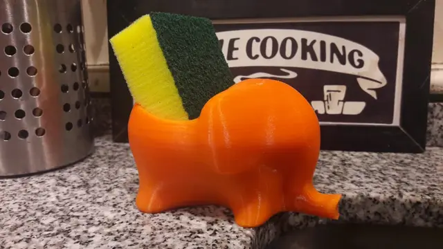 ELEPHANT DRYER — modelo 3D