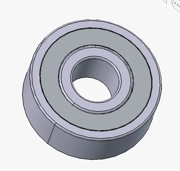 605 Bearing — modelo 3D