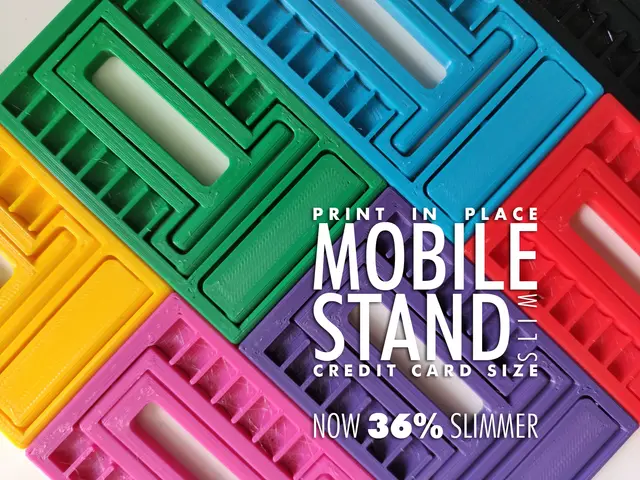 SLIM - P.I.P Mobile Stand C.C.S. — modelo 3D