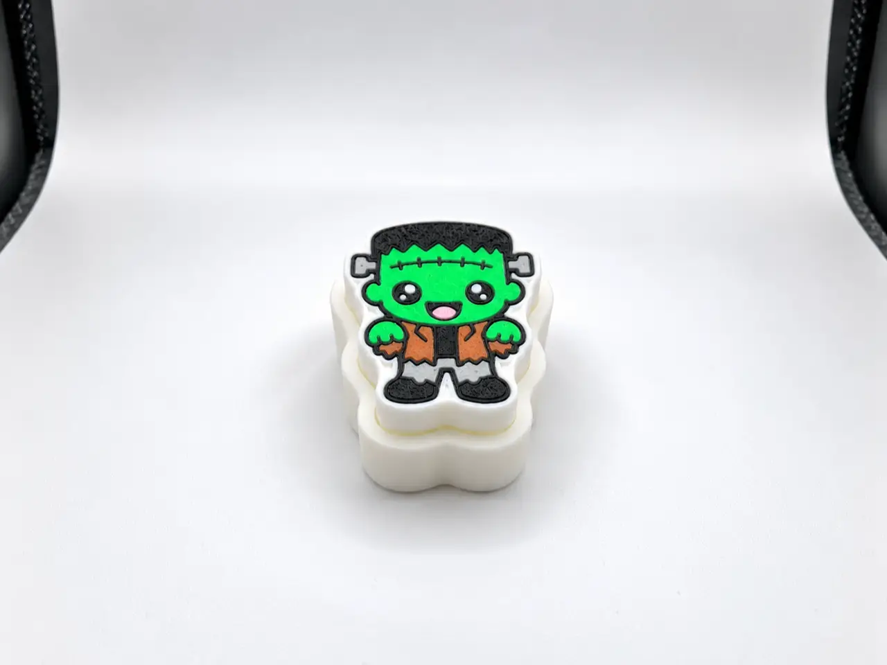 Cute Frankenstein Halloween Clicker — modelo 3D