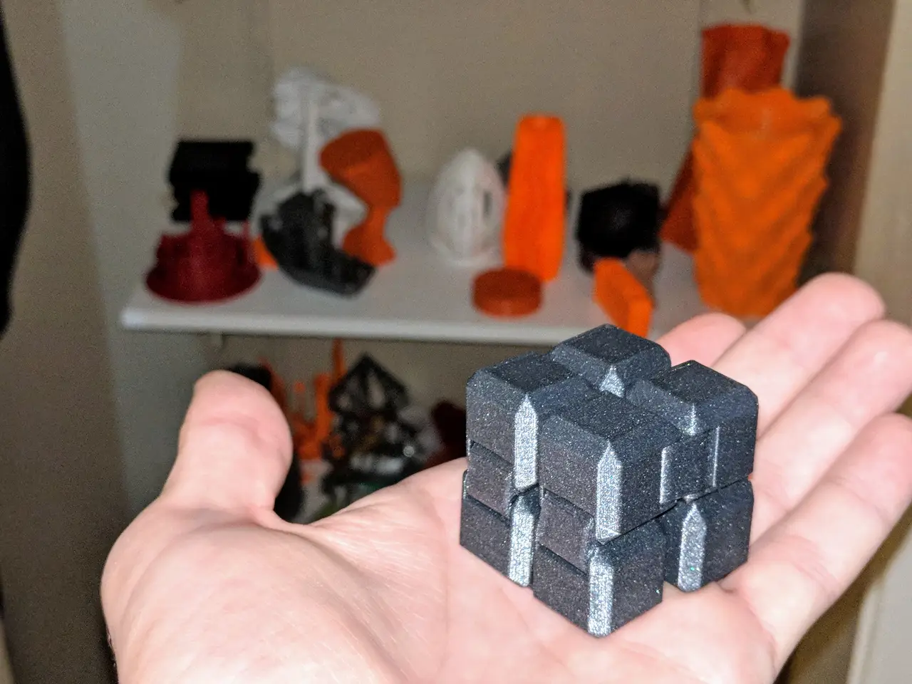 Yet Another Fidget Infinity Cube v2 — modelo 3D