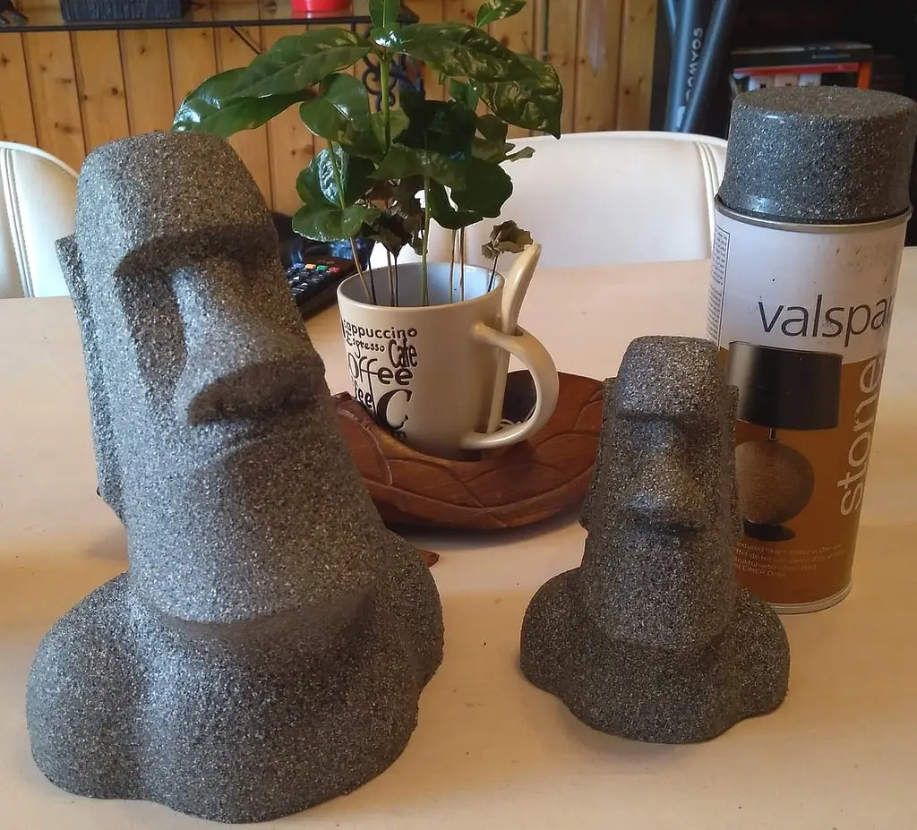 Moai statue -No overhang — modelo 3D