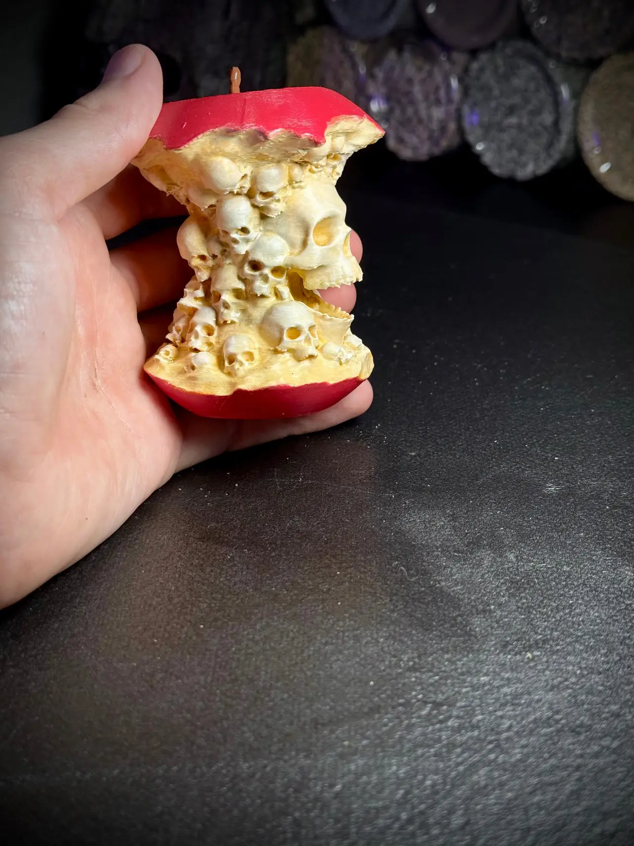 The forbidden fruit — modelo 3D