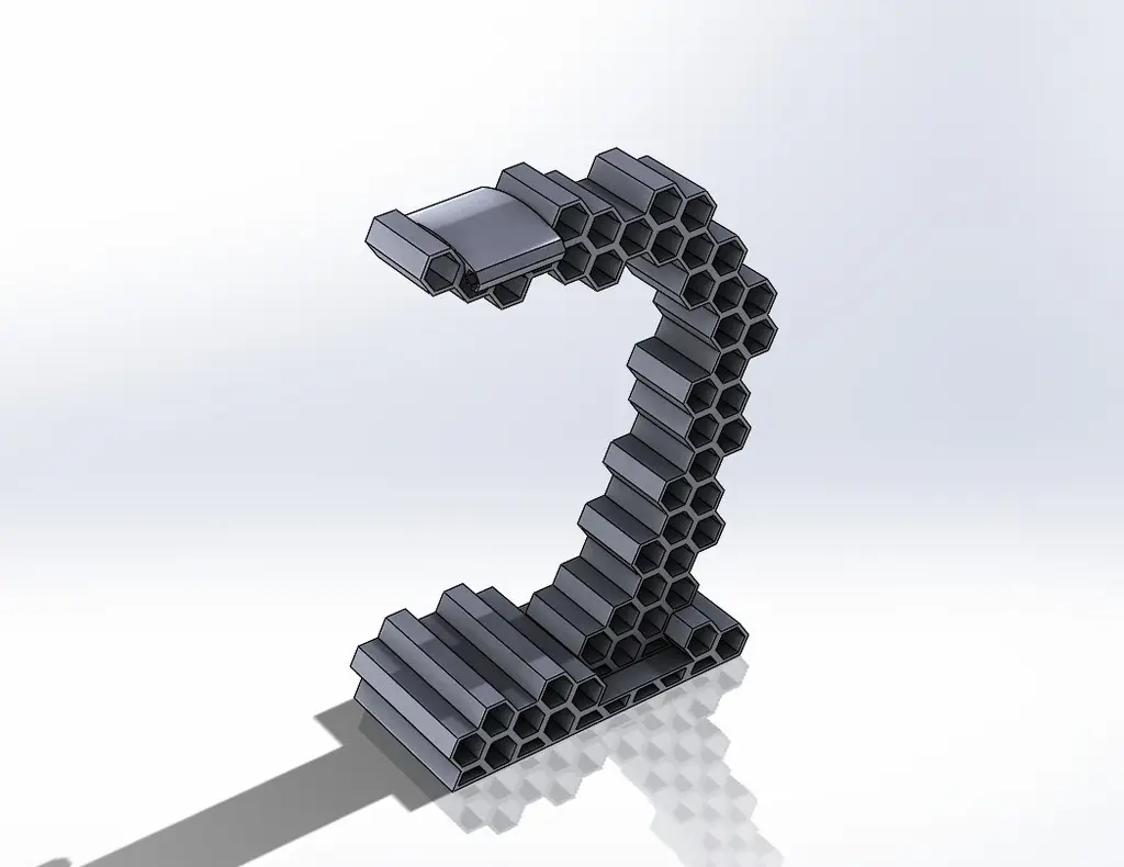Headphone Stand — modelo 3D
