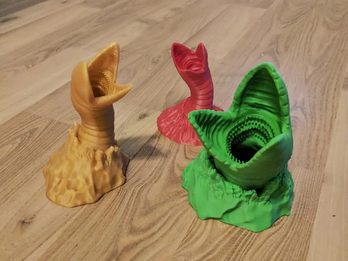 Sandworm — modelo 3D