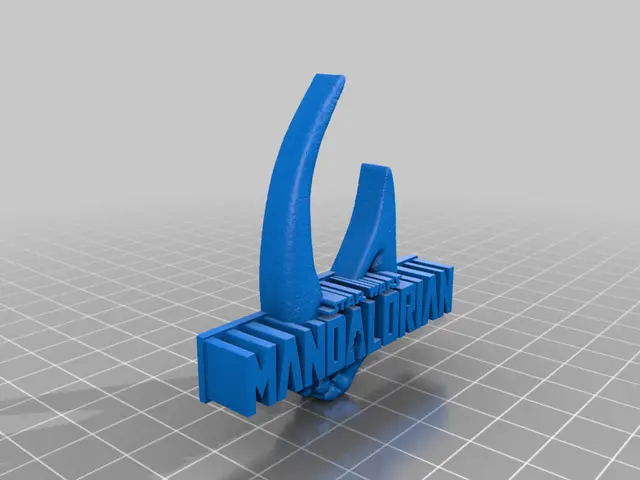Mandalorian Bust - Star Wars 3D Models - Tested and Ready for 3D printing — modelo 3D