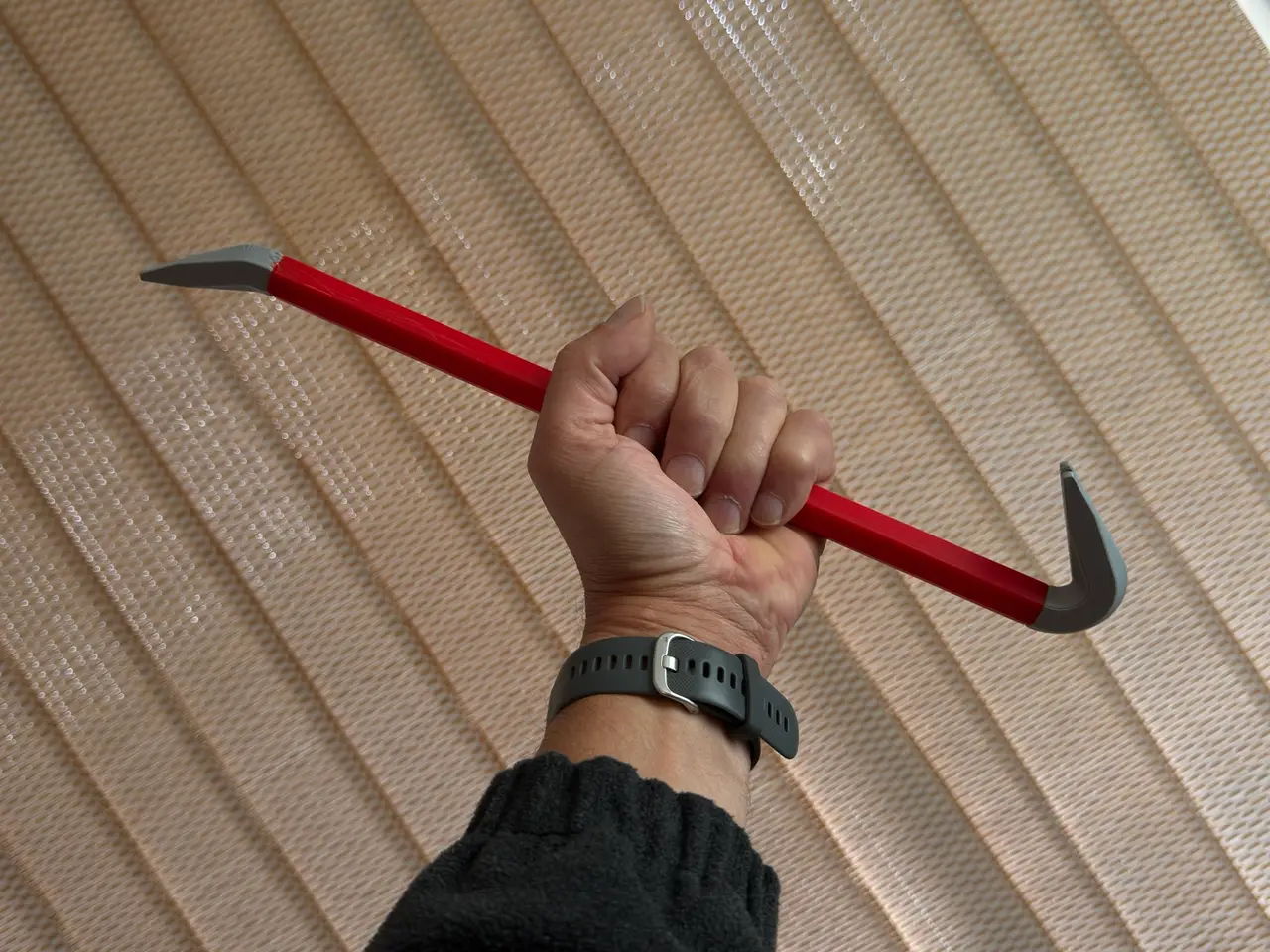 Only for men back scratcher ;-) — modelo 3D