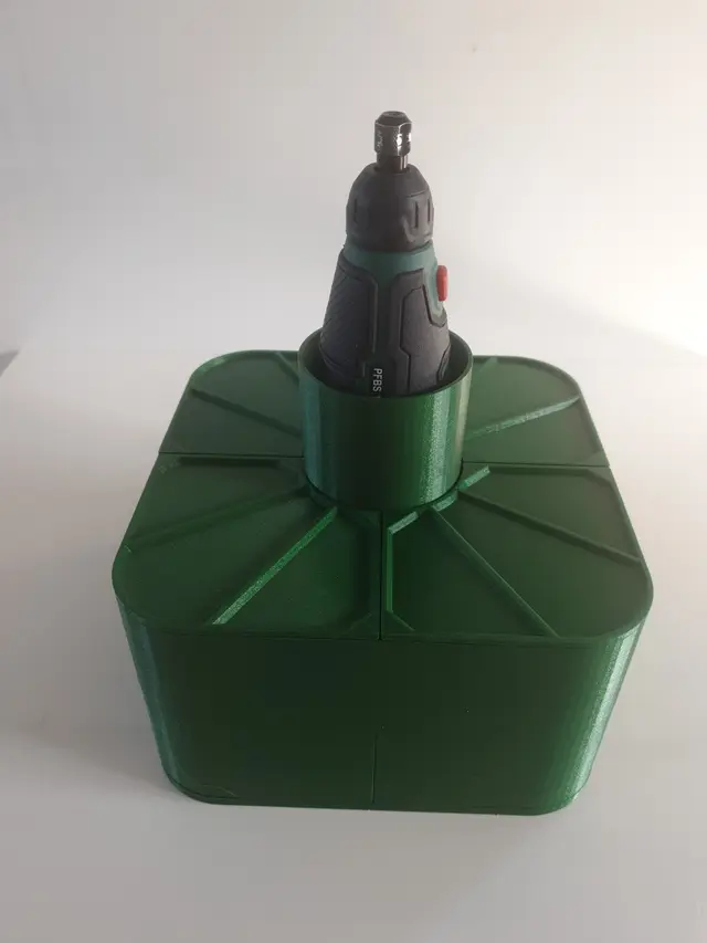 Dremel like Parkside tool box — modelo 3D