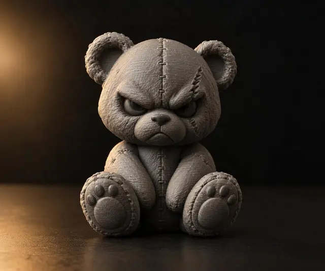 Scarface Teddy — modelo 3D
