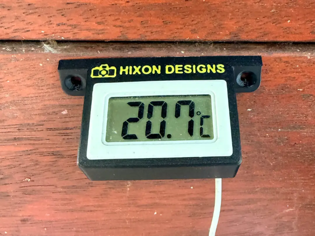 TF-10 Thermometer Housing — modelo 3D