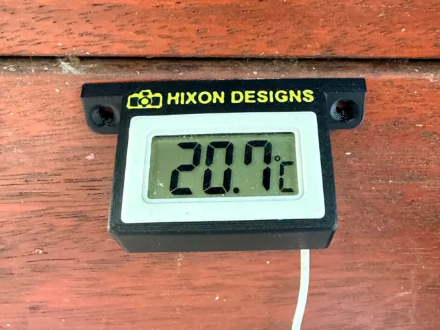 TF-10 Thermometer Housing — modelo 3D