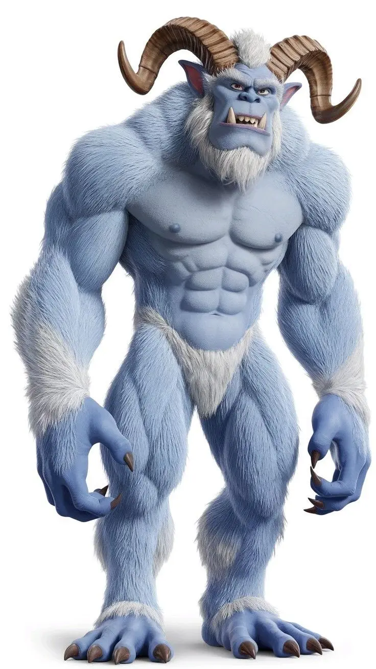 Yeti — modelo 3D