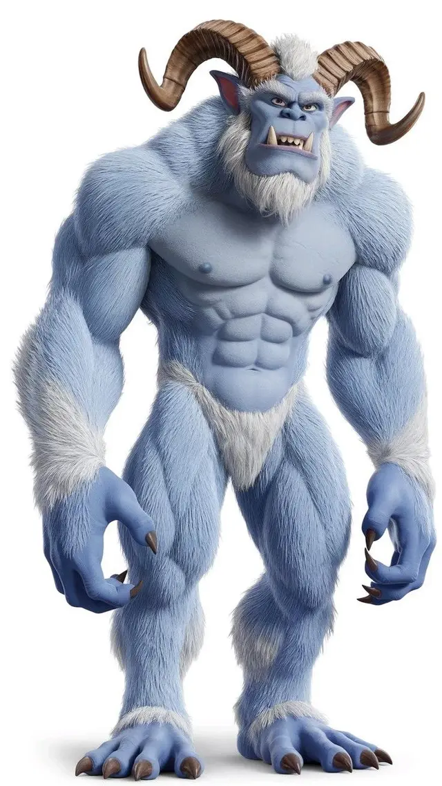Yeti — modelo 3D