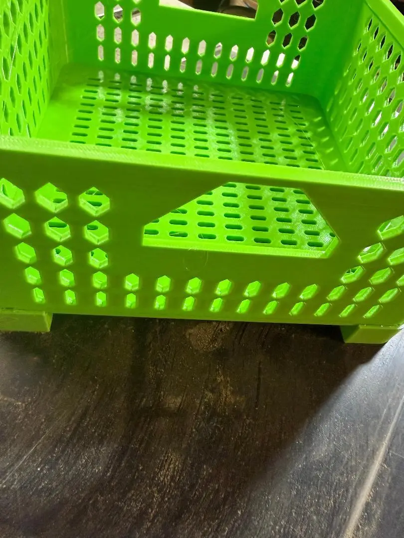Garden Harvest Basket — modelo 3D