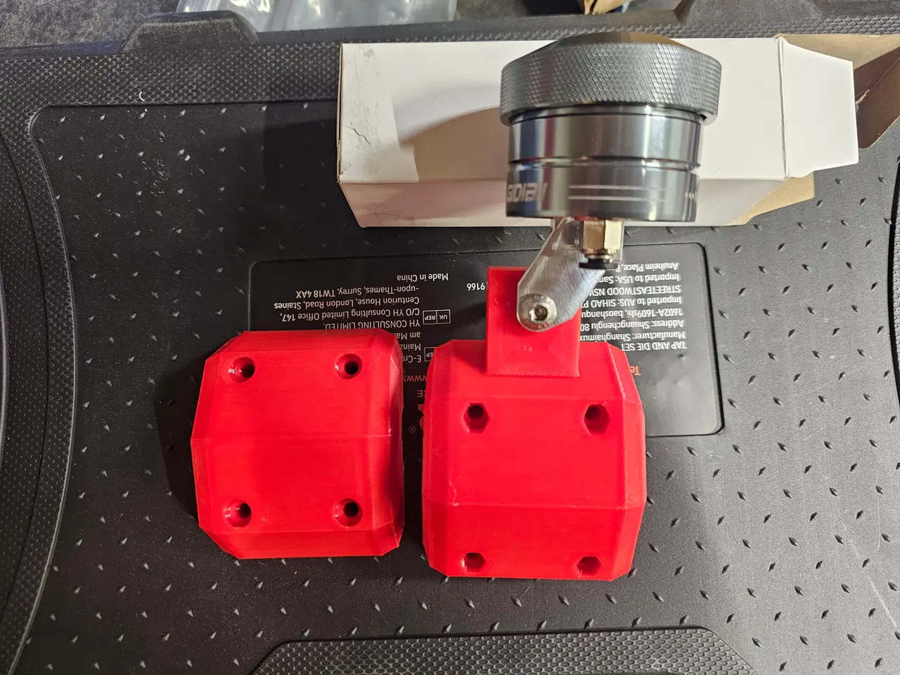 Nemo Motorcycle oiler mount — modelo 3D