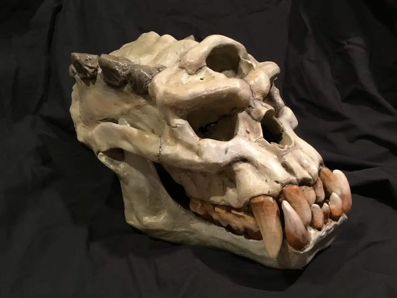 Troll Skull — modelo 3D