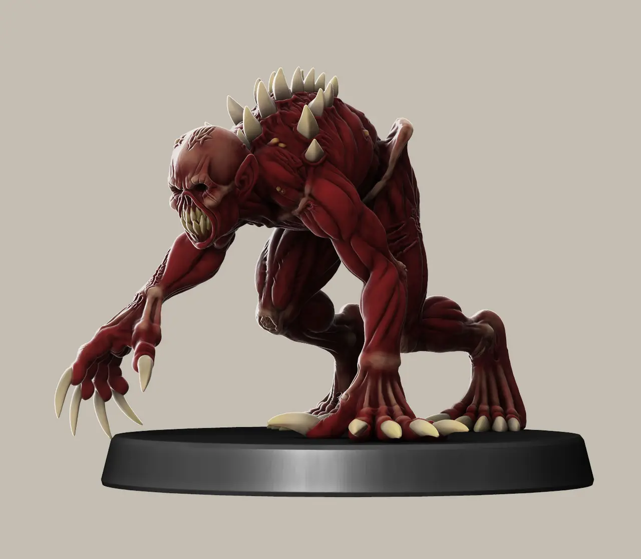 Free Sample Ghoul & 5E Supplement — modelo 3D