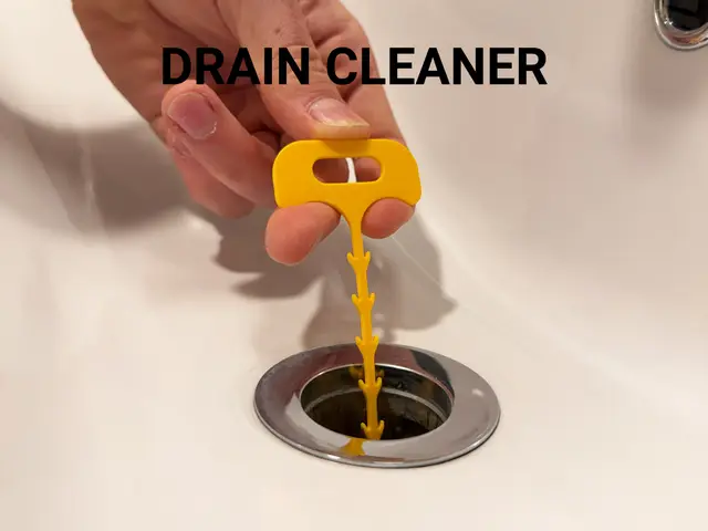 Drain Cleaner / Snake — modelo 3D