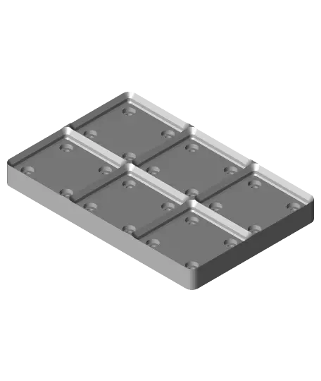 Gridfinity Baseplates — modelo 3D