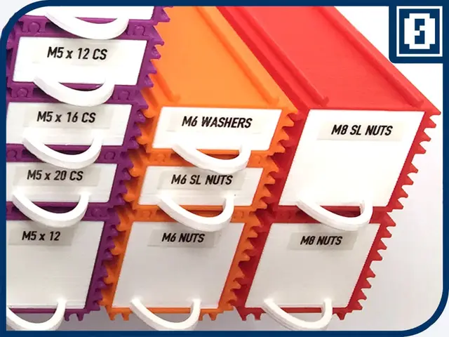 Mini Drawers Ultimate — modelo 3D