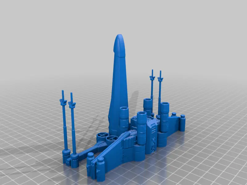 Star Wars X Wing Fighter — modelo 3D