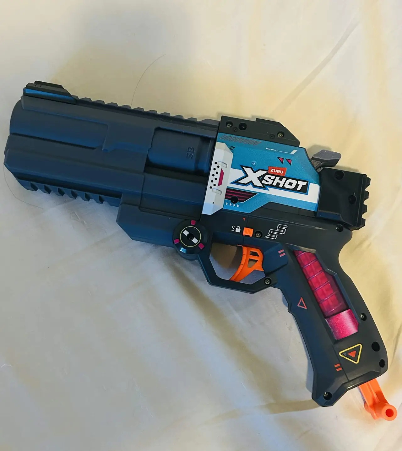 X-Shot Spinshot Silly Shell Frontend — modelo 3D