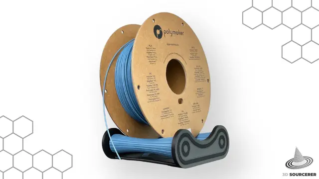 Standard, XL, and XXL Self-Centering Filament Spool Holder (Compatible with All Spool Sizes) — modelo 3D