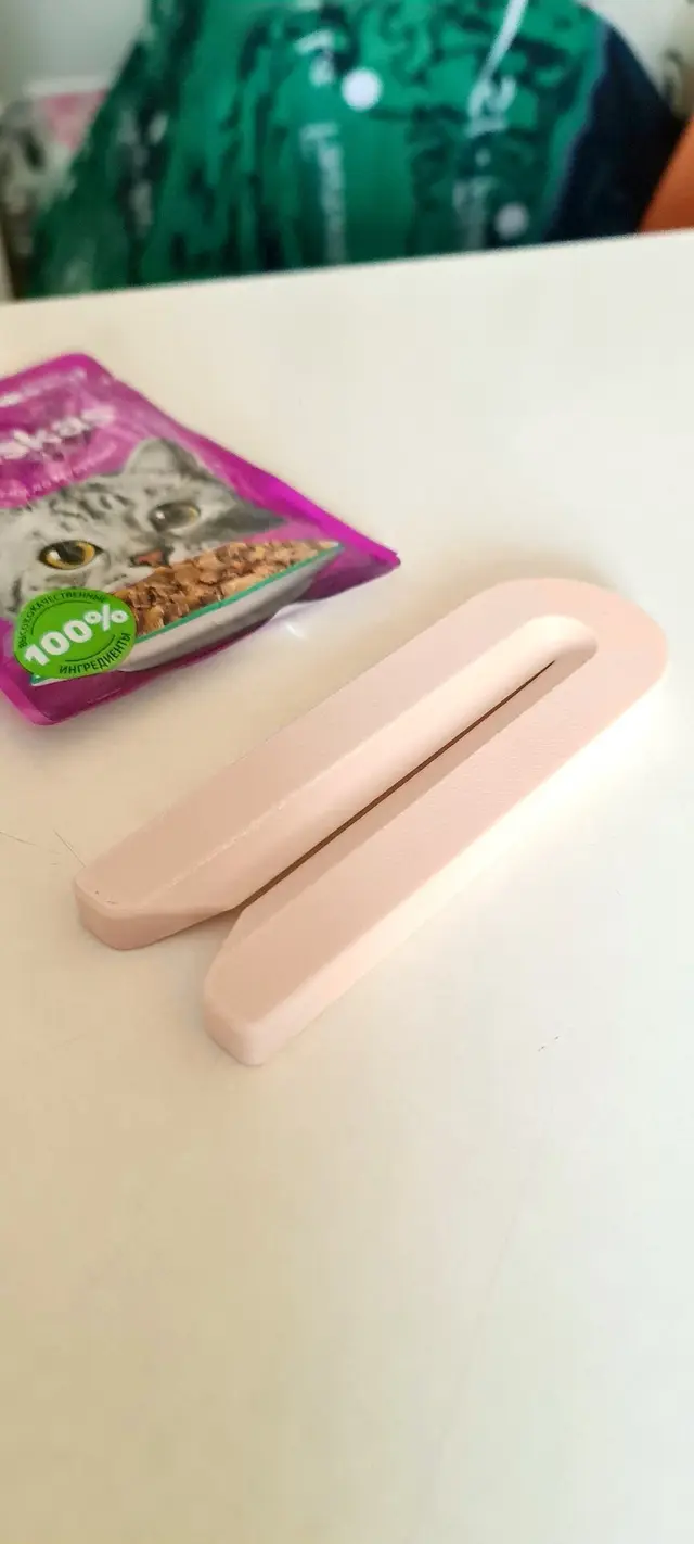 POUCH SQUEEZER – Cat Food Packet Squeezer | No Supports — modelo 3D