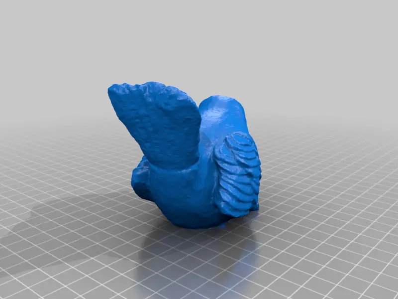 Three Bird Models — modelo 3D