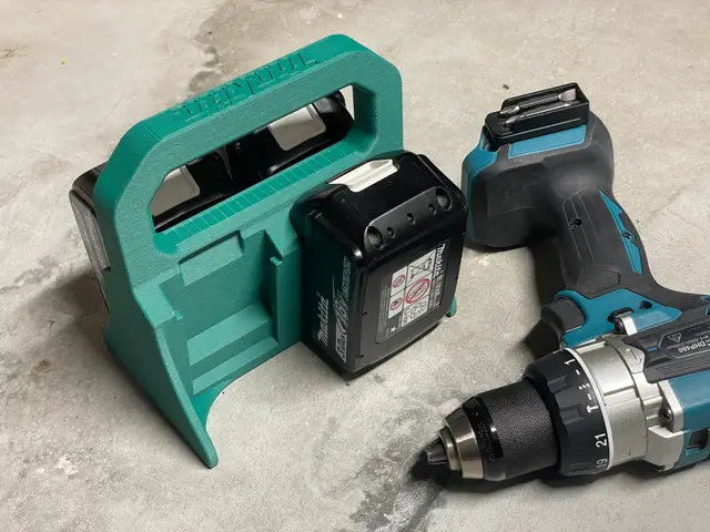 Makita Battery Carrier — modelo 3D