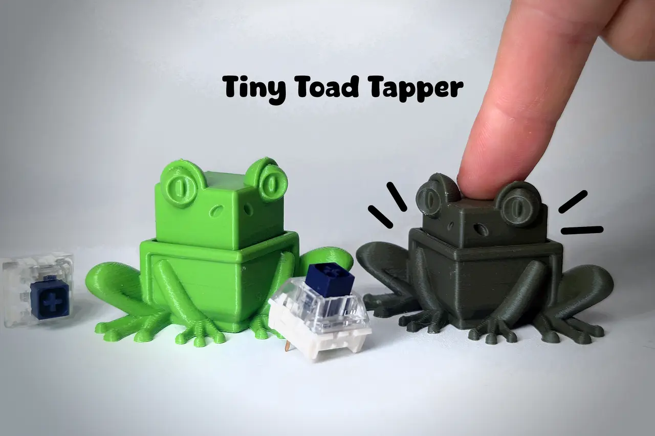 Tiny Toad Tapper — modelo 3D