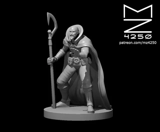 Misc Nonplayer Character Collection — modelo 3D