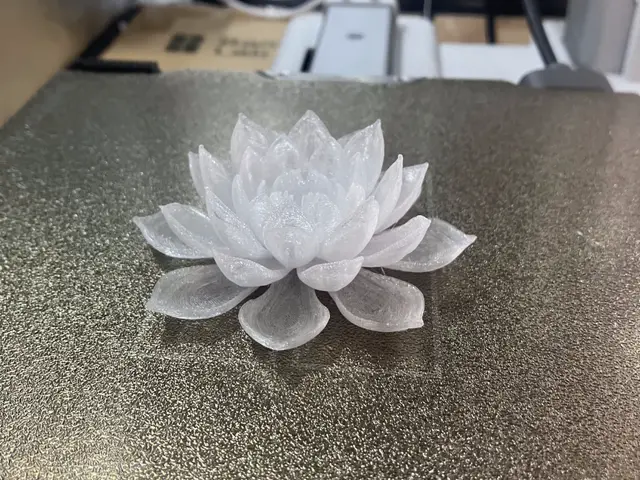Water lily — modelo 3D