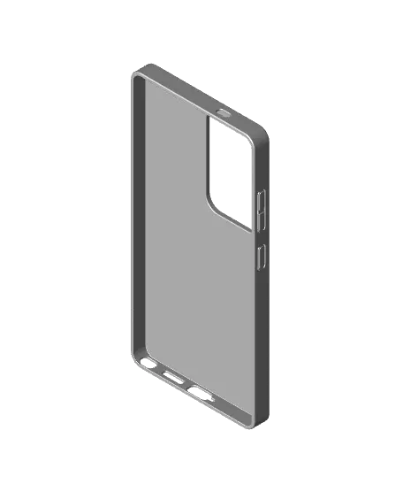 Samsung Galaxy S25 Ultra Mobile Case — modelo 3D