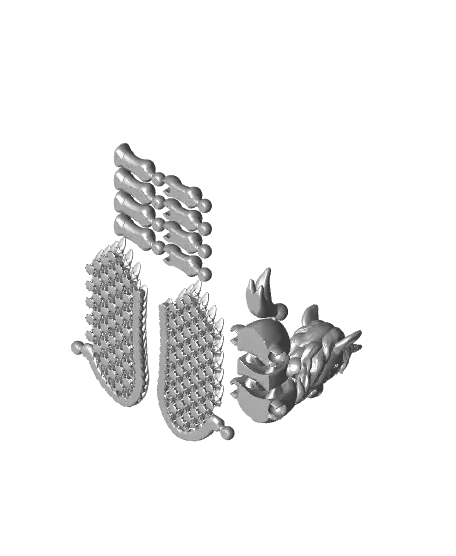 Cute Flexi Unicorn — modelo 3D