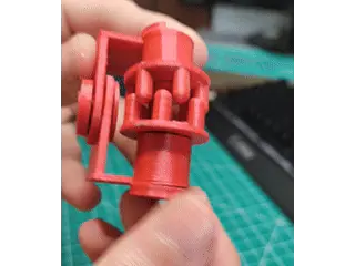 Finger Coupling Model — modelo 3D