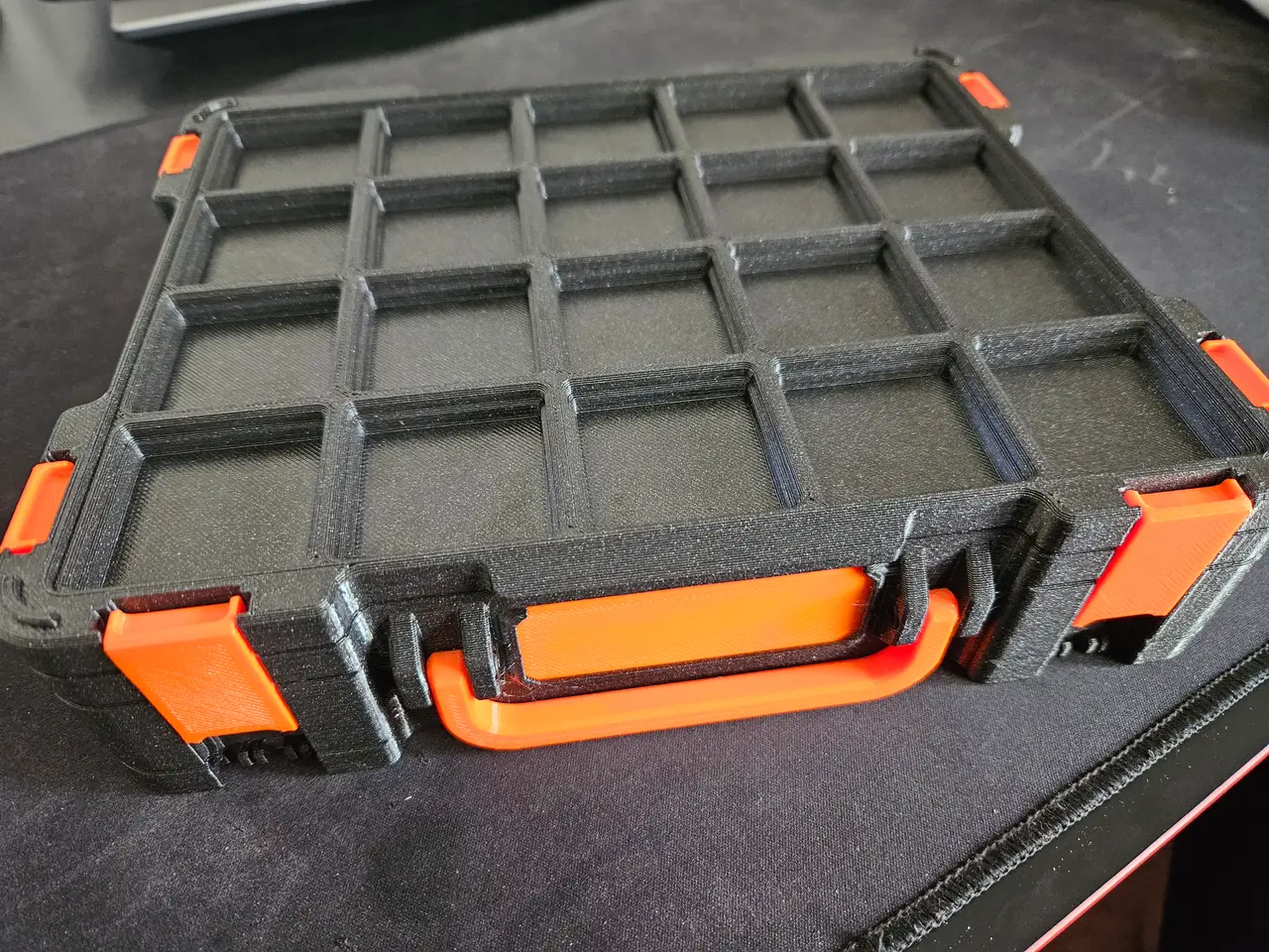 Gridfinity Storage Box by Pred (now parametric) — modelo 3D