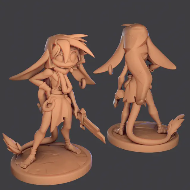 Cursed Gob — modelo 3D