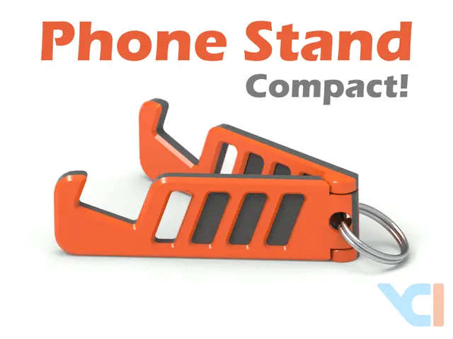 Compact Foldable Phone Stand — modelo 3D