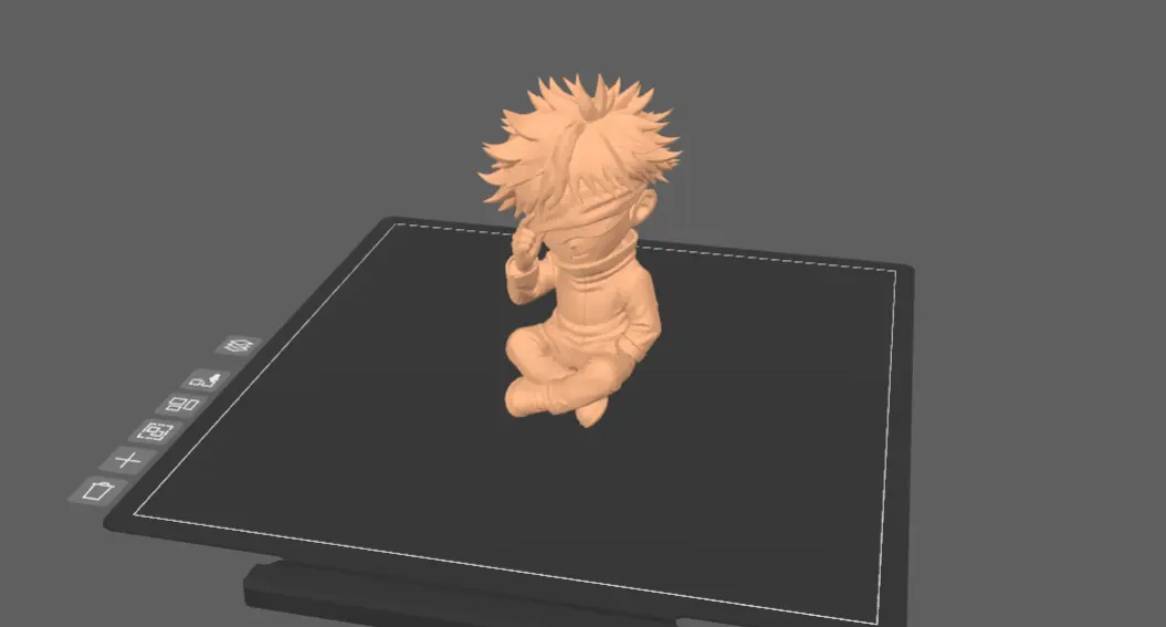 Mini Gojo desk buddy — modelo 3D