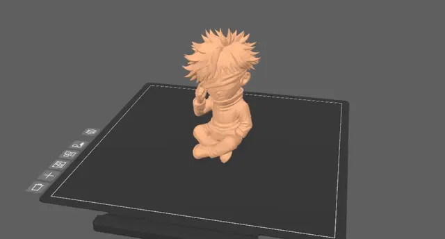 Mini Gojo desk buddy — modelo 3D