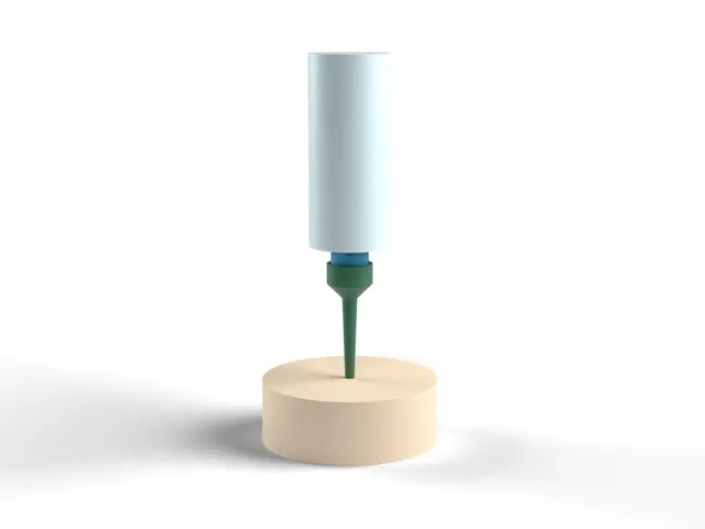 Bottle Watering Spike - Self Watering Plant Spike for Drinks Bottles, No Supports (OpenSCAD) — modelo 3D