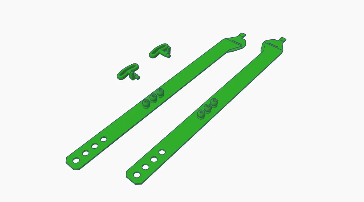 Steam Frame Knuckle Strap Accessory VDVR Equipment — modelo 3D