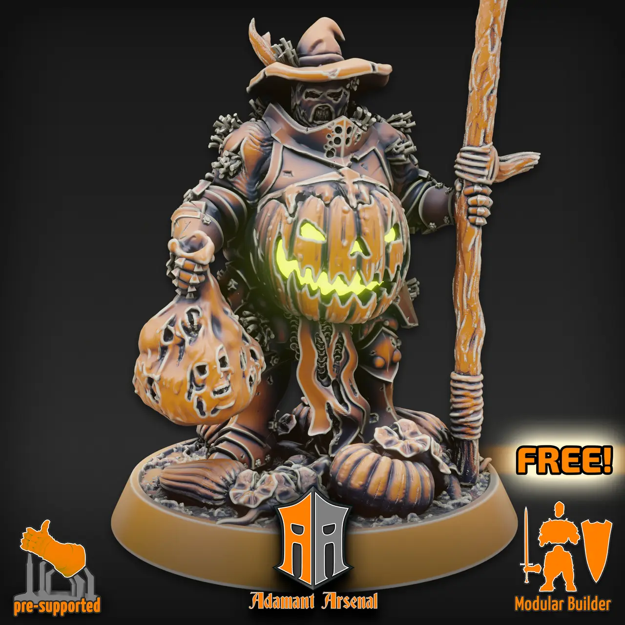 Vile Corrupted - The Pumpkin Farmer — modelo 3D
