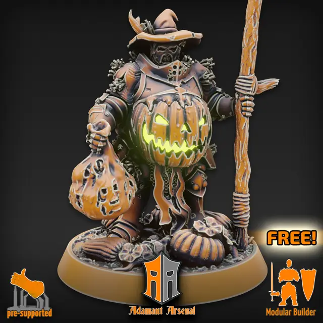 Vile Corrupted - The Pumpkin Farmer — modelo 3D