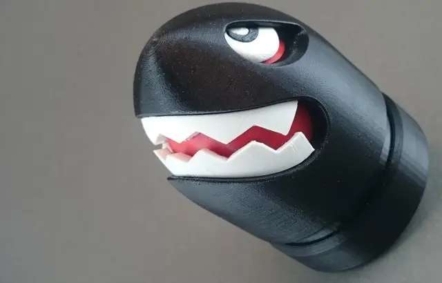 BULLET BILL / BANZAI BILL — modelo 3D